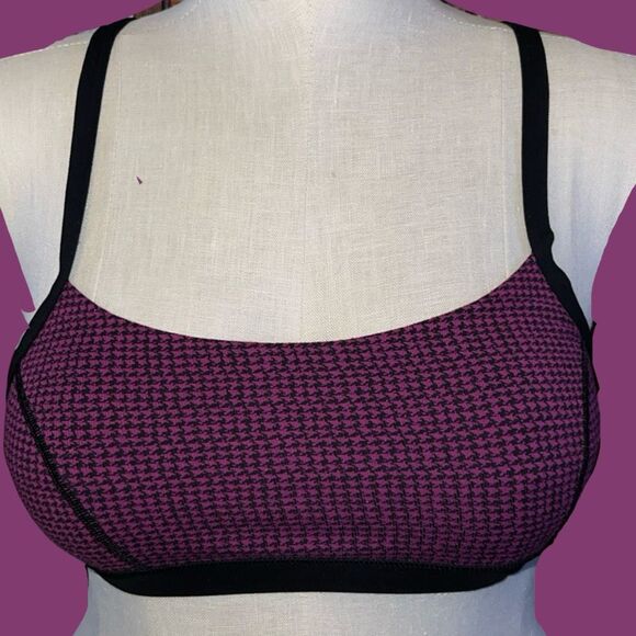 Lululemon Rise & Run Sports Bra Size 10 - Picture 2 of 6